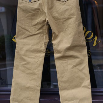 EARLY CHINO TROUSER