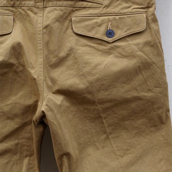 EARLY CHINO TROUSER