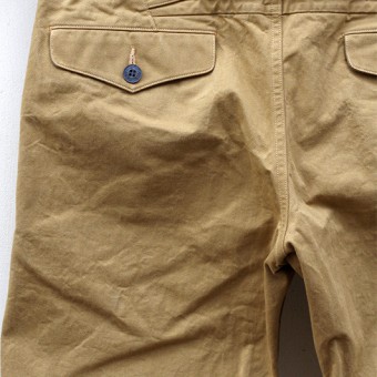 EARLY CHINO TROUSER