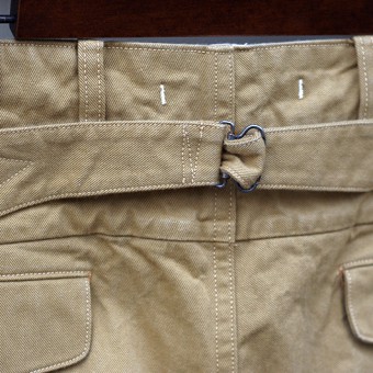 EARLY CHINO TROUSER