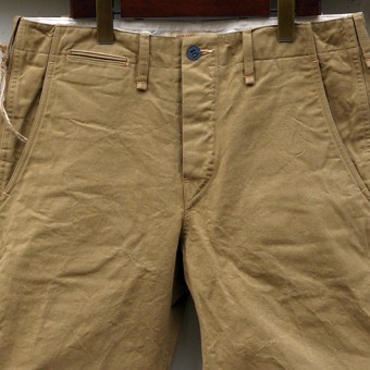 EARLY CHINO TROUSER