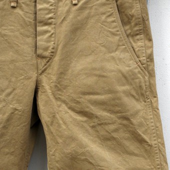 EARLY CHINO TROUSER