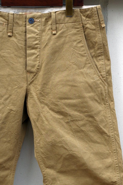 EARLY CHINO TROUSER