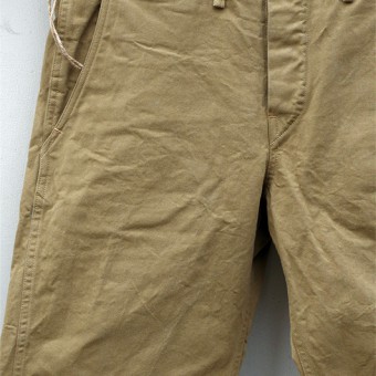 EARLY CHINO TROUSER