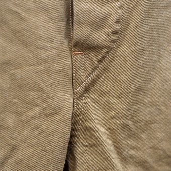 EARLY CHINO TROUSER