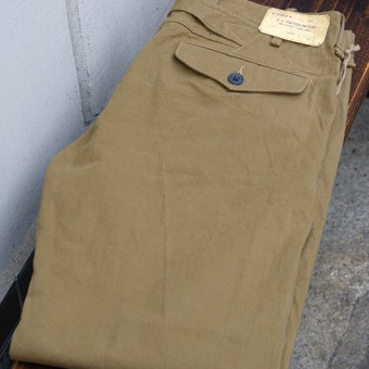 EARLY CHINO TROUSER