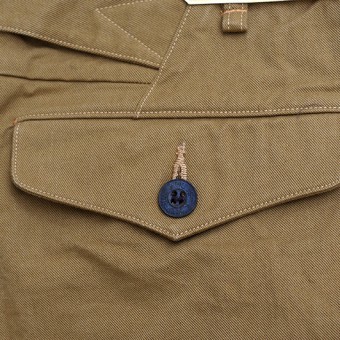 EARLY CHINO TROUSER