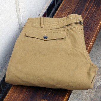 EARLY CHINO TROUSER