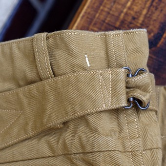 EARLY CHINO TROUSER