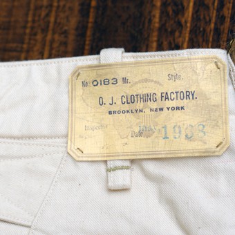 EARLY CHINO TROUSER