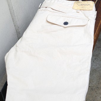 EARLY CHINO TROUSER