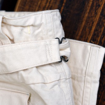 EARLY CHINO TROUSER