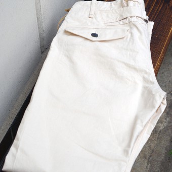 EARLY CHINO TROUSER