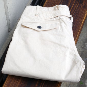 EARLY CHINO TROUSER