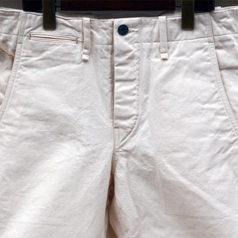 EARLY CHINO TROUSER