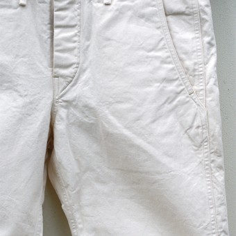 EARLY CHINO TROUSER