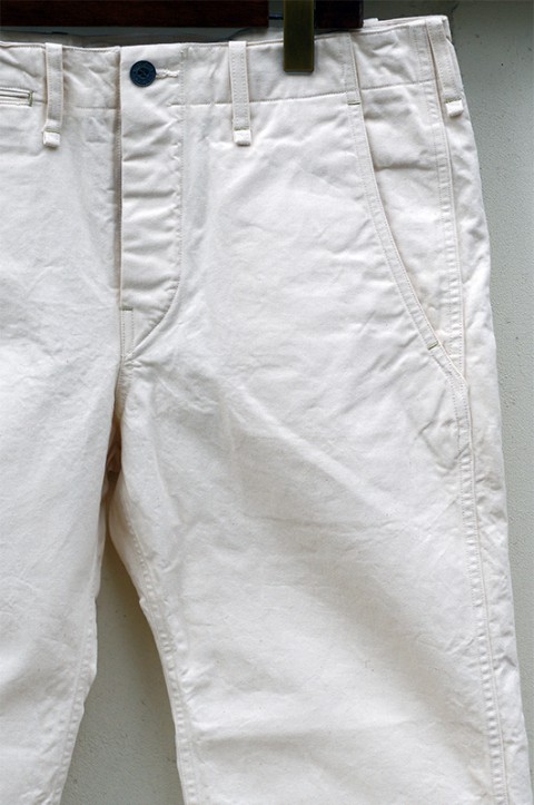 EARLY CHINO TROUSER