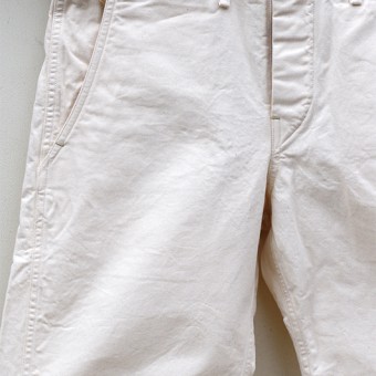 EARLY CHINO TROUSER