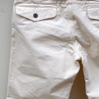 EARLY CHINO TROUSER