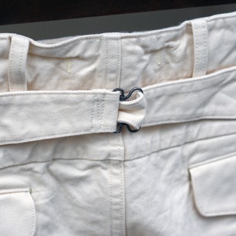 EARLY CHINO TROUSER