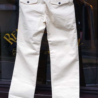 EARLY CHINO TROUSER