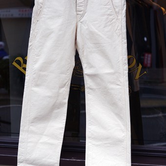 EARLY CHINO TROUSER