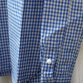 INDIGO CHECK SHIRTS