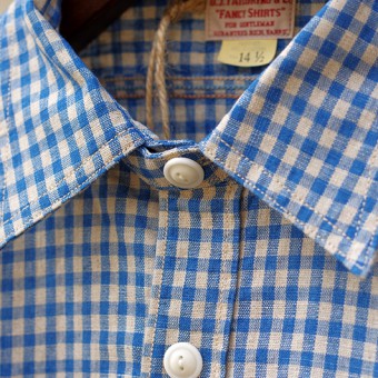 INDIGO CHECK SHIRTS