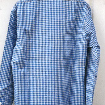 INDIGO CHECK SHIRTS