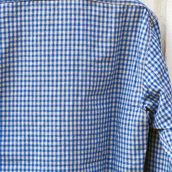 INDIGO CHECK SHIRTS