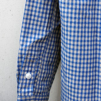 INDIGO CHECK SHIRTS