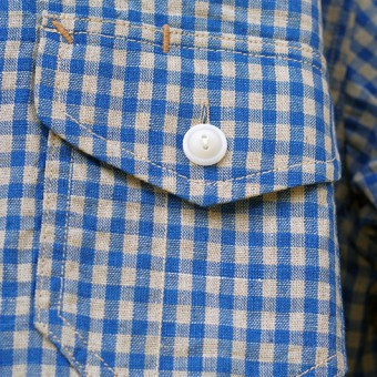 INDIGO CHECK SHIRTS