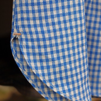 INDIGO CHECK SHIRTS