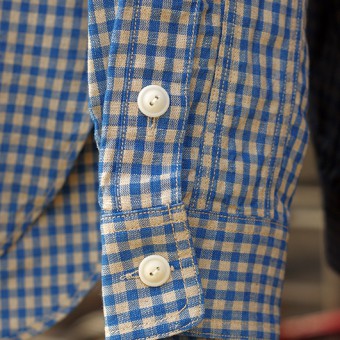 INDIGO CHECK SHIRTS