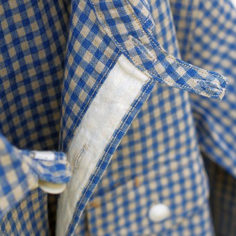 INDIGO CHECK SHIRTS