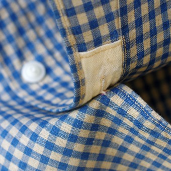 INDIGO CHECK SHIRTS