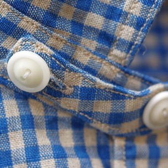 INDIGO CHECK SHIRTS