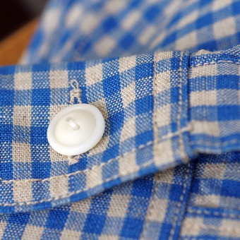 INDIGO CHECK SHIRTS