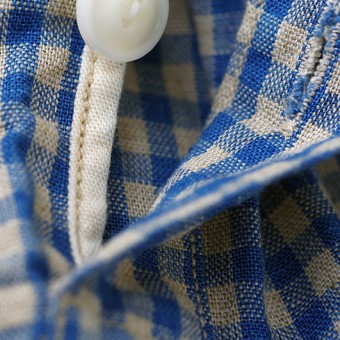 INDIGO CHECK SHIRTS