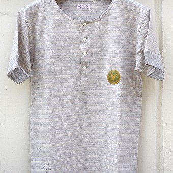 HENLY NECK UNDER SHIRTS - S/S