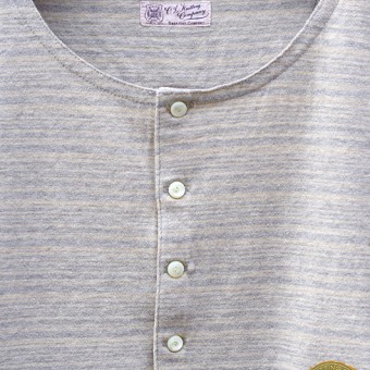 HENLY NECK UNDER SHIRTS - S/S