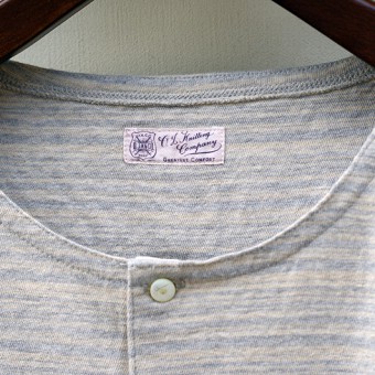 HENLY NECK UNDER SHIRTS - S/S