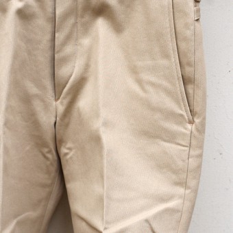 SIDE BUCKLE SPORTS TROUSER