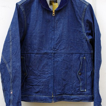 ROUND COLLAR SPORTS JKT [12oz DENIM]