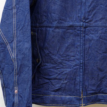 ROUND COLLAR SPORTS JKT [12oz DENIM]