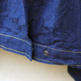 ROUND COLLAR SPORTS JKT [12oz DENIM]