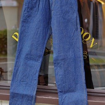 DOUBLE PATCH PANTS [12oz DENIM]