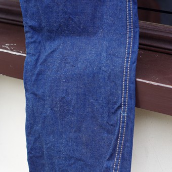 DOUBLE PATCH PANTS [12oz DENIM]