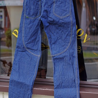 DOUBLE PATCH PANTS [12oz DENIM]