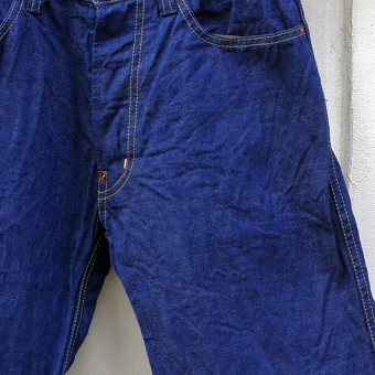 DOUBLE PATCH PANTS [12oz DENIM]